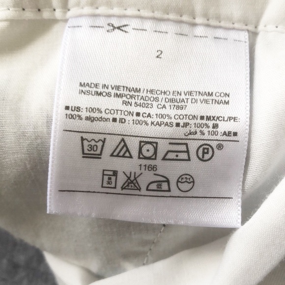 Old Navy Tropical Palm Leaf Shorts Sz 2 - Picture 9 of 11